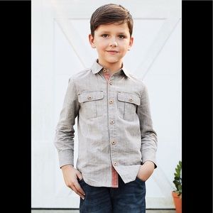 Matilda Jane Clothing Joanna Gaines Well Met Shirt